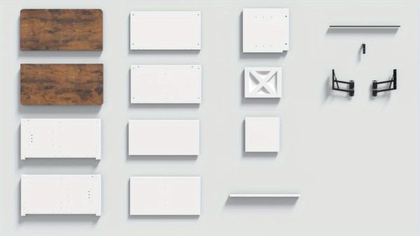 Farmhouse Lift Top Coffee Table with Storage, Square Coffee Table with Large Hidden Storage Compartment And Adjustable Shelves for Living Room, Black/White/Grey/Blue