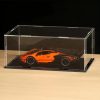[Acrylic Display Case] Acrylic Display Case - Clear Dustproof Showcase - Multiple Sizes Available - Contemporary Style - No Power Needed - Toy Storage Box - Modern Display Case - Transparent Material - Toy Storage Box
