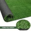 product-algo_check-auto-d7b5c8bdfb5e59d8ec0c62cbe41b5025_1757235288415 3x32 FT Commercial Grade Synthetic Grass Mat, 0.6in Height, for Outdoor Garden, Balcony, and Pet Areas, Friendly with Drainage Holes, Realistic Look