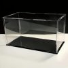 [Acrylic Display Case] Acrylic Display Case - Clear Dustproof Showcase - Multiple Sizes Available - Contemporary Style - No Power Needed - Toy Storage Box - Modern Display Case - Transparent Material - Toy Storage Box