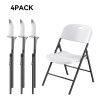product-fancy-0a11c68a-939a-45e6-9314-d4f0836305fe 4, 6, 8, 10 PACK Reinforced Steel Folding Chairs, Weight Limit 650 Lbs., Suitable For Indoor And Outdoor Events, Parties, Dinners