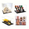 [Acrylic Display Case] Acrylic Display Case - Clear Dustproof Showcase - Multiple Sizes Available - Contemporary Style - No Power Needed - Toy Storage Box - Modern Display Case - Transparent Material - Toy Storage Box