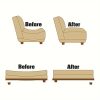 Support for Seats And Cushions, a Lifter for Sofas, a Booster for Couch Support, a Pad to Save Your Sofa Under The Cushions, And a Replacement Board for Furniture Chairs with 6 Interlocking Panels—Perfect for Prolonging The Life of Cushions And Avoi