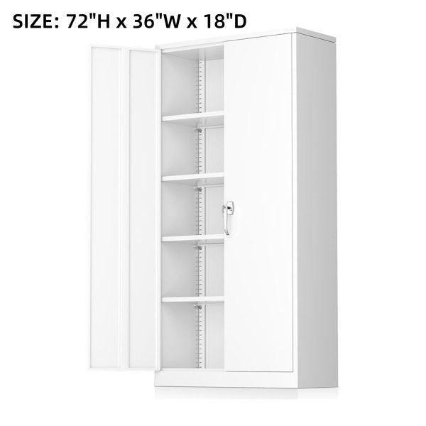 product-fancy-20fdd977-db2d-4169-a3d5-2f83a1a23063 Five-tier Office File Cabinet, Small/large Size