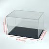 [Acrylic Display Case] Acrylic Display Case - Clear Dustproof Showcase - Multiple Sizes Available - Contemporary Style - No Power Needed - Toy Storage Box - Modern Display Case - Transparent Material - Toy Storage Box