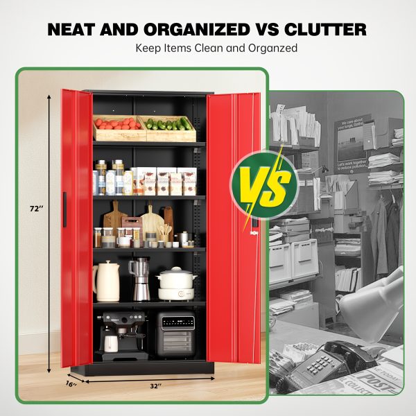 product-fancy-2a551591-556a-4c0b-8441-5dca489e7e3c Five-tier Office File Cabinet, Small/large Size