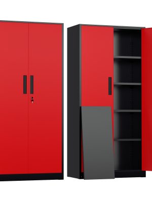 Five-tier Office File Cabinet, Small/large Size