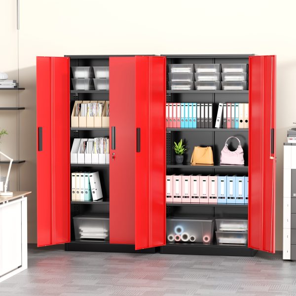 product-fancy-2fb7643f-ba15-4351-83d5-e5fc1e7273bc Five-tier Office File Cabinet, Small/large Size