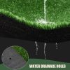 product-fancy-319fa4f8-124a-4d81-880b-5858f3399298 3x32 FT Commercial Grade Synthetic Grass Mat, 0.6in Height, for Outdoor Garden, Balcony, and Pet Areas, Friendly with Drainage Holes, Realistic Look