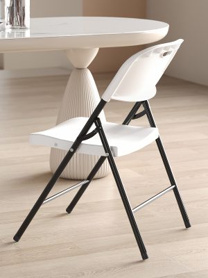 4, 6, 8, 10 PACK Reinforced Steel Folding Chairs, Weight Limit 650 Lbs., Suitable For Indoor And Outdoor Events, Parties, Dinners