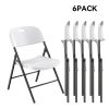product-fancy-4688ed33-fbdd-44c3-b785-ef4e8433a812 4, 6, 8, 10 PACK Reinforced Steel Folding Chairs, Weight Limit 650 Lbs., Suitable For Indoor And Outdoor Events, Parties, Dinners
