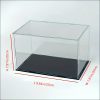 [Acrylic Display Case] Acrylic Display Case - Clear Dustproof Showcase - Multiple Sizes Available - Contemporary Style - No Power Needed - Toy Storage Box - Modern Display Case - Transparent Material - Toy Storage Box