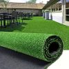 product-fancy-5c40eca9-390a-4d23-9dbe-5d23098a957f 3x32 FT Commercial Grade Synthetic Grass Mat, 0.6in Height, for Outdoor Garden, Balcony, and Pet Areas, Friendly with Drainage Holes, Realistic Look