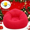 One Large Bean Bag Chair, Inflatable Lounge Chair, Soft And Comfy, Perfect for Outdoor Use, a Relaxed Seating Option, Tatami-Style Chair, Sofa Cover, Lazy Sofa, Round Single Sofa Ideal for Living Rooms, Office Breaks, And Outdoor Picnics Or Camping.