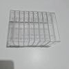 3/5/8/10pcs Blank Cassette Tape Storage Box, Durable PS Material, Transparent Audio Tape Organizer, Dustproof Cassette Case