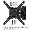 [Dreamsmith TV Wall Mount] Dreamsmith Full Motion TV Wall Mount Bracket | 40-86 Inch, Dual Articulating Arms, Swivel & Tilt, 132 lbs Capacity, Max VESA 600x400mm, Fits 12" & 16" Wood Studs for Home Theater & Media Room, Versatile Furniture Bracket, Modern Home Decor, Durable Construction, Home Theater System