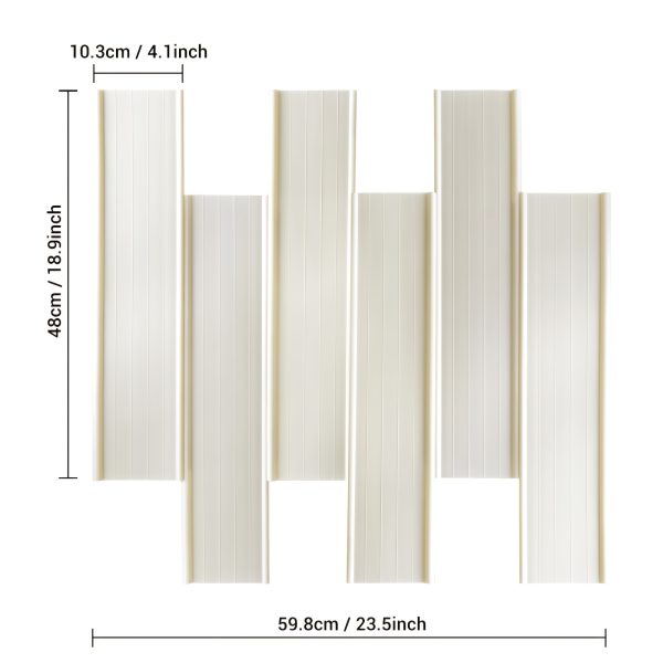 Support for Seats And Cushions, a Lifter for Sofas, a Booster for Couch Support, a Pad to Save Your Sofa Under The Cushions, And a Replacement Board for Furniture Chairs with 6 Interlocking Panels—Perfect for Prolonging The Life of Cushions And Avoi