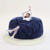product-fancy-84f4cc02-a5e2-4667-84b3-0fd6a01e9f18 Beanbag Sofa Chair Include Filler( The Set Contains Bean Bag Chair, U-shape Pillow, Blanket, 6FT Carpet), Large Round Soft Removable Machine Washable Beanbag Sofa, 50 Lb Memory Sponge Filled Living Room Bedroom Gamingroom Sofa Bed Relaxation