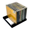 CD Storage Compartment, Storage Box, Storage Rack, DVD Storage Box, Disc Storage, Record Display Rack, Record Storage, HIFI CD Holder, Desktop Minimalist CD Storage Stand with 12 Slots, Star Record Storage Stand, Creative CD Holder, CD Shelf