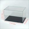 [Acrylic Display Case] Acrylic Display Case - Clear Dustproof Showcase - Multiple Sizes Available - Contemporary Style - No Power Needed - Toy Storage Box - Modern Display Case - Transparent Material - Toy Storage Box