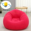 One Large Bean Bag Chair, Inflatable Lounge Chair, Soft And Comfy, Perfect for Outdoor Use, a Relaxed Seating Option, Tatami-Style Chair, Sofa Cover, Lazy Sofa, Round Single Sofa Ideal for Living Rooms, Office Breaks, And Outdoor Picnics Or Camping.