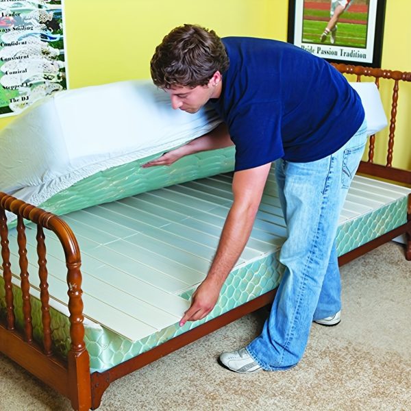 Support for Seats And Cushions, a Lifter for Sofas, a Booster for Couch Support, a Pad to Save Your Sofa Under The Cushions, And a Replacement Board for Furniture Chairs with 6 Interlocking Panels—Perfect for Prolonging The Life of Cushions And Avoi