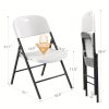 product-fancy-ac5972fc-1f13-45cd-b29b-cf6f92973b74 4, 6, 8, 10 PACK Reinforced Steel Folding Chairs, Weight Limit 650 Lbs., Suitable For Indoor And Outdoor Events, Parties, Dinners