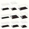 [Acrylic Display Case] Acrylic Display Case - Clear Dustproof Showcase - Multiple Sizes Available - Contemporary Style - No Power Needed - Toy Storage Box - Modern Display Case - Transparent Material - Toy Storage Box