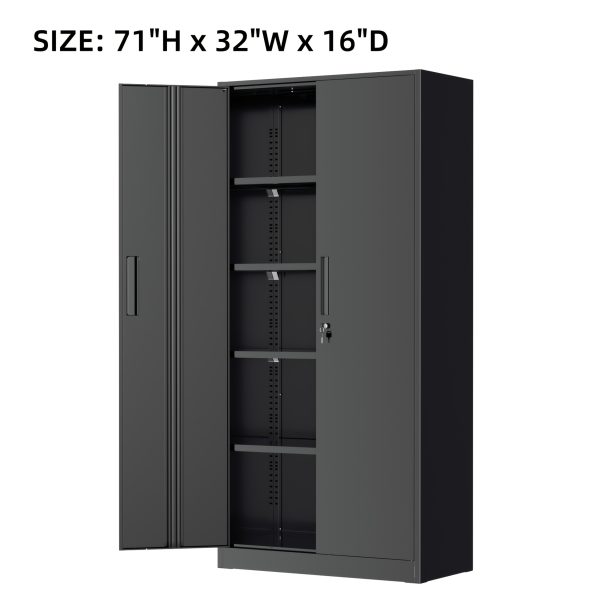 product-fancy-bc0aaf3a-7a79-47a2-bf71-5ac81c58c1ab Five-tier Office File Cabinet, Small/large Size