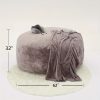 product-fancy-c8c4d92d-e23e-4e63-a40c-ad47b5e0248a Beanbag Sofa Chair Include Filler( The Set Contains Bean Bag Chair, U-shape Pillow, Blanket, 6FT Carpet), Large Round Soft Removable Machine Washable Beanbag Sofa, 50 Lb Memory Sponge Filled Living Room Bedroom Gamingroom Sofa Bed Relaxation