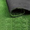 product-fancy-cdfd775a-1875-4620-b489-1be31ee27909 3x32 FT Commercial Grade Synthetic Grass Mat, 0.6in Height, for Outdoor Garden, Balcony, and Pet Areas, Friendly with Drainage Holes, Realistic Look