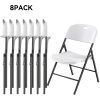 product-fancy-d02544b0-7b6b-4018-9927-701b8ecb8e71 4, 6, 8, 10 PACK Reinforced Steel Folding Chairs, Weight Limit 650 Lbs., Suitable For Indoor And Outdoor Events, Parties, Dinners