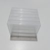 3/5/8/10pcs Blank Cassette Tape Storage Box, Durable PS Material, Transparent Audio Tape Organizer, Dustproof Cassette Case