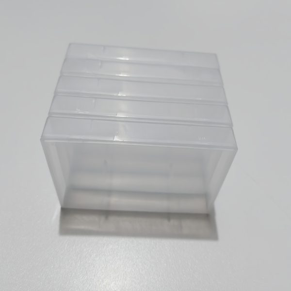 3/5/8/10pcs Blank Cassette Tape Storage Box, Durable PS Material, Transparent Audio Tape Organizer, Dustproof Cassette Case