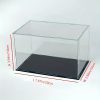 [Acrylic Display Case] Acrylic Display Case - Clear Dustproof Showcase - Multiple Sizes Available - Contemporary Style - No Power Needed - Toy Storage Box - Modern Display Case - Transparent Material - Toy Storage Box