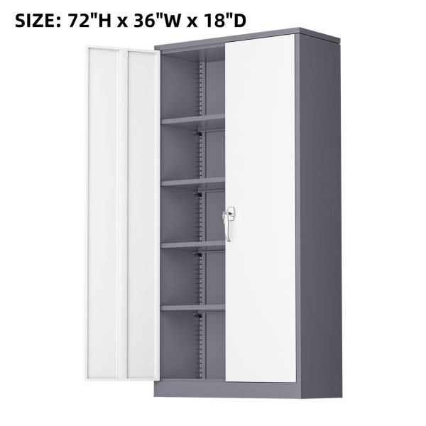 product-fancy-d7384159-af46-4d1c-9211-11337d306a83 Five-tier Office File Cabinet, Small/large Size
