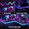 product-fancy-d8b23689-74c8-43bf-807c-408f25c82669 Mr IRONSTONE 51 Inch L-Shaped Gaming Desk with Display Stand-like Top (Compatible with PC/Laptop/Tablet) - Heavy-Duty Metal Frame & X-Legs, Easy Assembly Computer Table for Home Office, Esports Setup, Corner Desk, No Wood, Black (Game