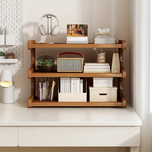 1个【竹制鞋架】圣诞礼物竹制鞋架 | 木纹装饰鞋柜，可收纳6/15/24双鞋，易于组装，节省空间 | 3/5/6层鞋架置物架，适用于玄关、入口、客厅、卧室、车库