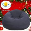 One Large Bean Bag Chair, Inflatable Lounge Chair, Soft And Comfy, Perfect for Outdoor Use, a Relaxed Seating Option, Tatami-Style Chair, Sofa Cover, Lazy Sofa, Round Single Sofa Ideal for Living Rooms, Office Breaks, And Outdoor Picnics Or Camping.