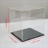 [Acrylic Display Case] Acrylic Display Case - Clear Dustproof Showcase - Multiple Sizes Available - Contemporary Style - No Power Needed - Toy Storage Box - Modern Display Case - Transparent Material - Toy Storage Box