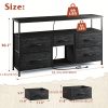 product-fancyalgo-toaster-api-toaster-processor-image-cm2in-c09ef296-ffa8-11ef-b200-0a580a673132 TV Stand Dresser, Closet Organization Systems, Media Console Table with 5 Drawers, Power Outlets and LED Lights, for 50 Inch Television, Storage & Home Organization