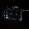 3/5/8/10pcs Blank Cassette Tape Storage Box, Durable PS Material, Transparent Audio Tape Organizer, Dustproof Cassette Case
