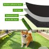 product-open-247cb9a0d57b4a3c8c9e5a2313292fc2-goods 3x32 FT Commercial Grade Synthetic Grass Mat, 0.6in Height, for Outdoor Garden, Balcony, and Pet Areas, Friendly with Drainage Holes, Realistic Look