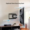 [Dreamsmith TV Wall Mount] Dreamsmith Full Motion TV Wall Mount Bracket | 40-86 Inch, Dual Articulating Arms, Swivel & Tilt, 132 lbs Capacity, Max VESA 600x400mm, Fits 12" & 16" Wood Studs for Home Theater & Media Room, Versatile Furniture Bracket, Modern Home Decor, Durable Construction, Home Theater System
