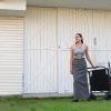 [Heavy Duty Folding Wagon] LEVELEVE Heavy Duty Folding Wagon-2-in-1 Collapsible Cart 400lb, 650lb Capacity All-Terrain Wheels W/Brakes And ASide Pockets