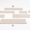 A Large Storage Desk Measuring 47.2 Inches, Featuring a Storage Box Equipped with Two Safety Gel Buffer Hinges. This Box Is Suitable for Use in The Living Room Or Bedroom, Can Support Up to 150 Pounds, Has Two U-Shaped Cutouts