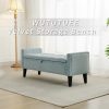 b-product-video-frame-img-76337407d0e1e1a60ed7777e42d1d490a6de7f0e.temu_.000001 46.9" Storage Ottoman, Upholstered Bed Bench with Storage, End of Bed Ottoman