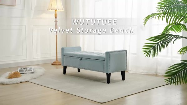 b-product-video-frame-img-76337407d0e1e1a60ed7777e42d1d490a6de7f0e.temu_.000001 46.9" Storage Ottoman, Upholstered Bed Bench with Storage, End of Bed Ottoman