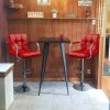 local-goods-image-1f14f500e60-e175098d-dc2f-4388-aebf-7c85b61693e3_1600x1600 Costoffs 2pcs PU Leather Bar Stools Adjustable Swivel Stools Kitchen Chairs with Large Steel Base, Backrests & Footrest for Dining Room, Kitchen Island, Home Bar Counter, Christmas Gift