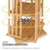 local-goods-image-1f14f501e28-0accb358-d3fb-47de-aff2-6c6a83b0e75a_1600x1600 MoNiBloom 360 Degree Rotating Tall Bookshelf, 6 Tier Bookcase Corner Storage Organizer Display Shelf Rack Organizer for Home Office